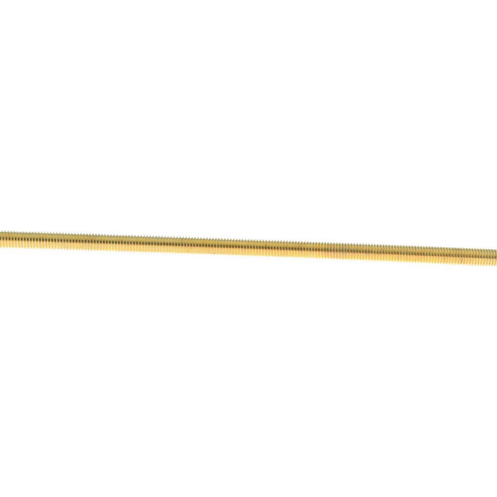 Threaded Rod: 7/16-14, 3' Long, Alloy Steel, Grade B7
