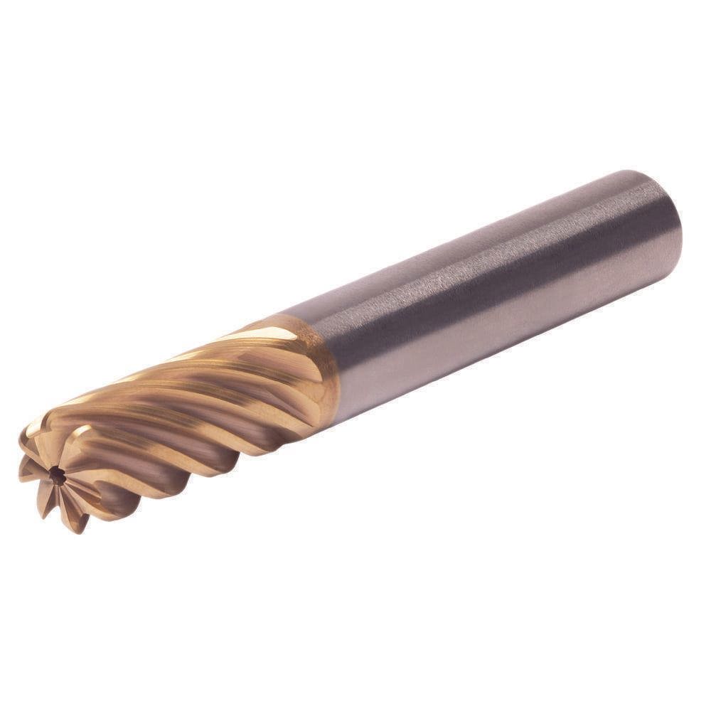 Corner Radius & Corner Chamfer End Mills; Mill Diameter (Decimal Inch): 0.7874 ; Mill Diameter (mm): 20.00 ; Number Of Flutes: 8 ; Length of Cut (mm): 38.0000 ; Single Or Double End: Single ; End Mill Material: Solid Carbide
