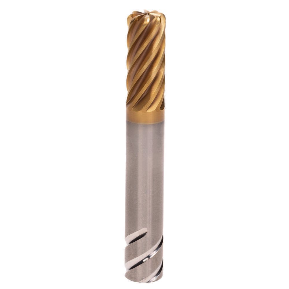 Corner Radius & Corner Chamfer End Mills; Mill Diameter (Decimal Inch): 0.7874 ; Mill Diameter (mm): 20.00 ; Number Of Flutes: 8 ; Length of Cut (mm): 38.0000 ; Single Or Double End: Single ; End Mill Material: Solid Carbide