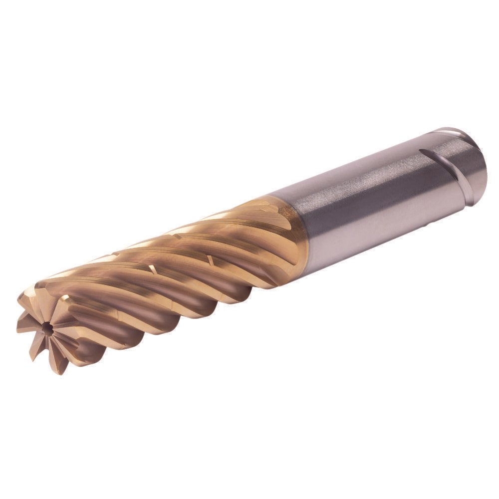 Corner Radius & Corner Chamfer End Mills; Mill Diameter (Decimal Inch): 0.7874 ; Mill Diameter (mm): 20.00 ; Number Of Flutes: 8 ; Length of Cut (mm): 80.0000 ; Single Or Double End: Single ; End Mill Material: Solid Carbide
