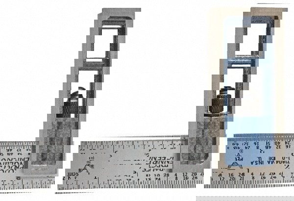 4 Inch Long, 4R Double Square