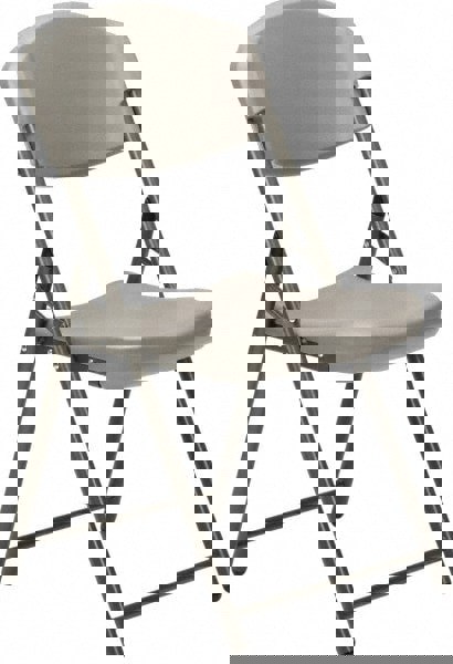 CHAIR, FOLDING, CHARCOAL, BX/4