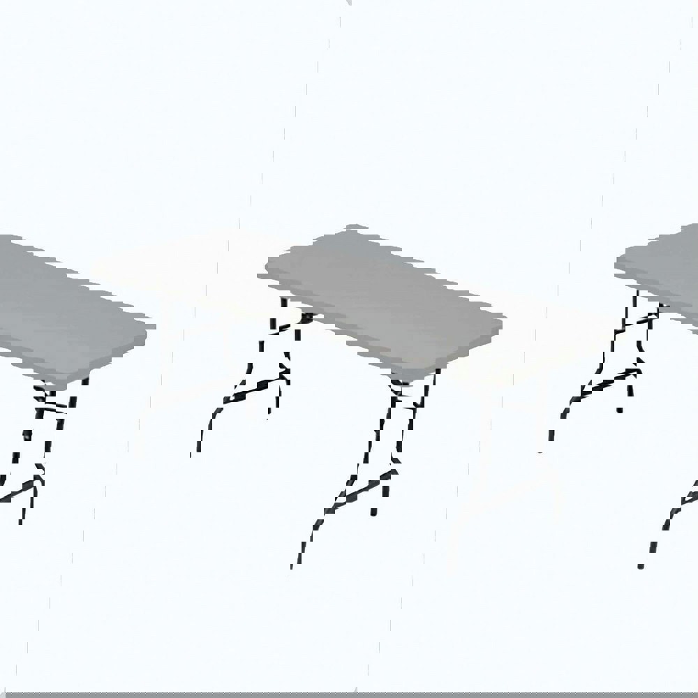 TABLE, FOLDING, BLOW-MOLDED, PLATINUM, 30