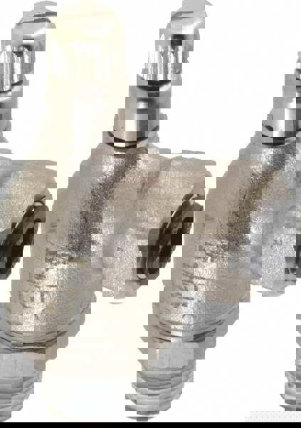 Air Flow Control Valve: Push-to-Connect Meter Out Metal Flow Control, Tube x NPT, 1/4