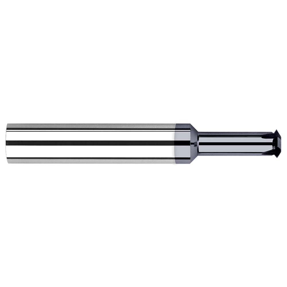 Single Profile Thread Mill: 5/16-18 to 5/16-48, 18 to 48 TPI, Internal & External, 4 Flutes, Solid Carbide