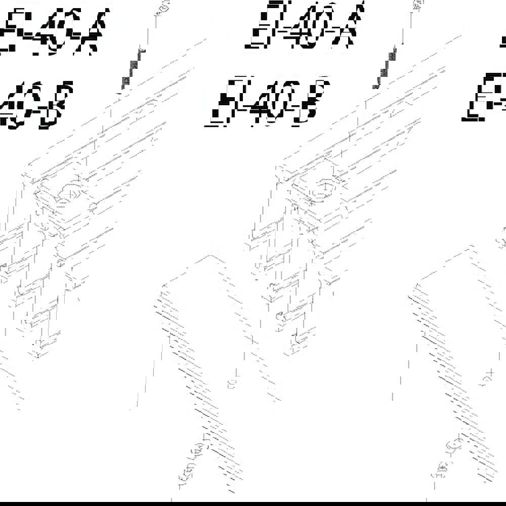 Heated Snow Matting Accessories; Type: Clip Assembly ; Length (Inch): 1-1/2 ; Color: Silver ; For Use With: All Grating ; Beveled Edging: No ; Description: EI40-A Clip Assembly 316 (25)