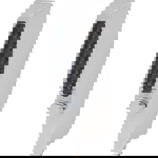 Lever Locksets; Back Set: 2-3/8 (Inch); Cylinder Type: Keyless ; Material: Steel ; Door Thickness: 1-3/4 ; Finish: Satin Chrome ; For Use With: Commercial Doors