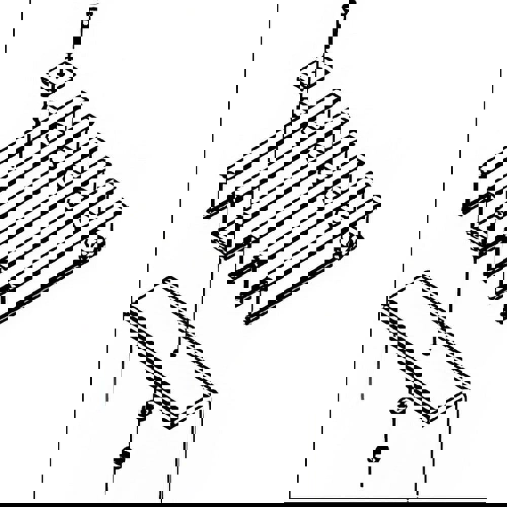 Heated Snow Matting Accessories; Type: Clip Assembly ; Length (Inch): 1-1/2 ; Color: Silver ; For Use With: All Grating ; Beveled Edging: No ; Description: ClipAsm FC-4 (T12XX) 316 (25)
