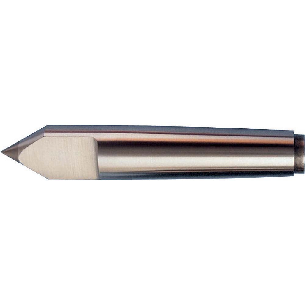 Dead Centers; Center Type: Half Center ; Material: Solid Carbide ; Shank Type: Morse Taper ; Shank Taper Size: 6MT ; Point Style: Standard ; Carbide-Tipped: Yes