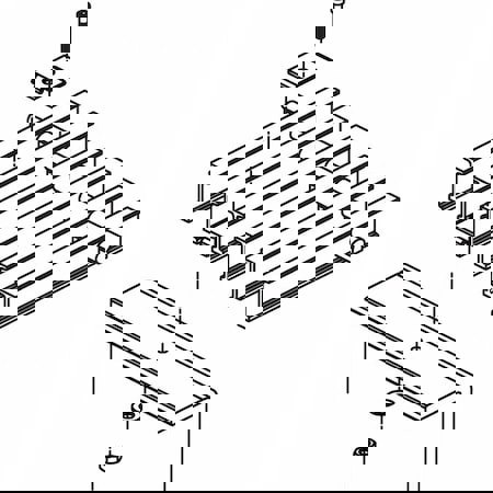 Heated Snow Matting Accessories; Type: Clip Assembly ; Length (Inch): 1-1/2 ; Color: Silver ; For Use With: All Grating ; Beveled Edging: No ; Description: ClipAsm FC-5 clip assembly (25