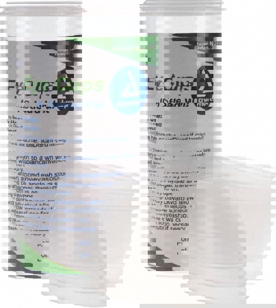 Portable Eye Wash Station Accessories; Type: Disposable Eyecup ; UNSPSC Code: 46181810