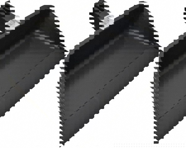 Handheld Dustpan: Plastic Body, Plastic Handle