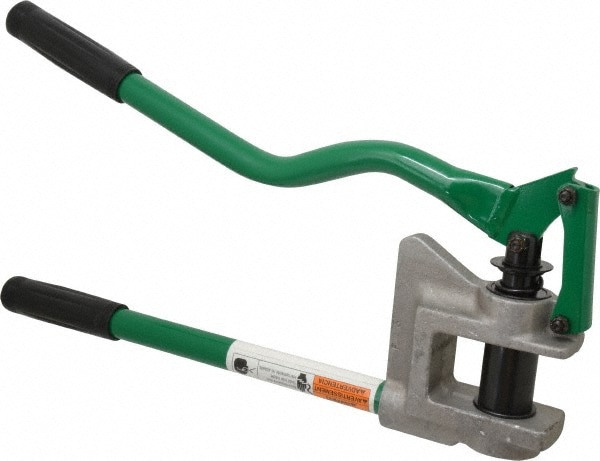 1-11/32 Inch Diameter, Manual Stud Punch