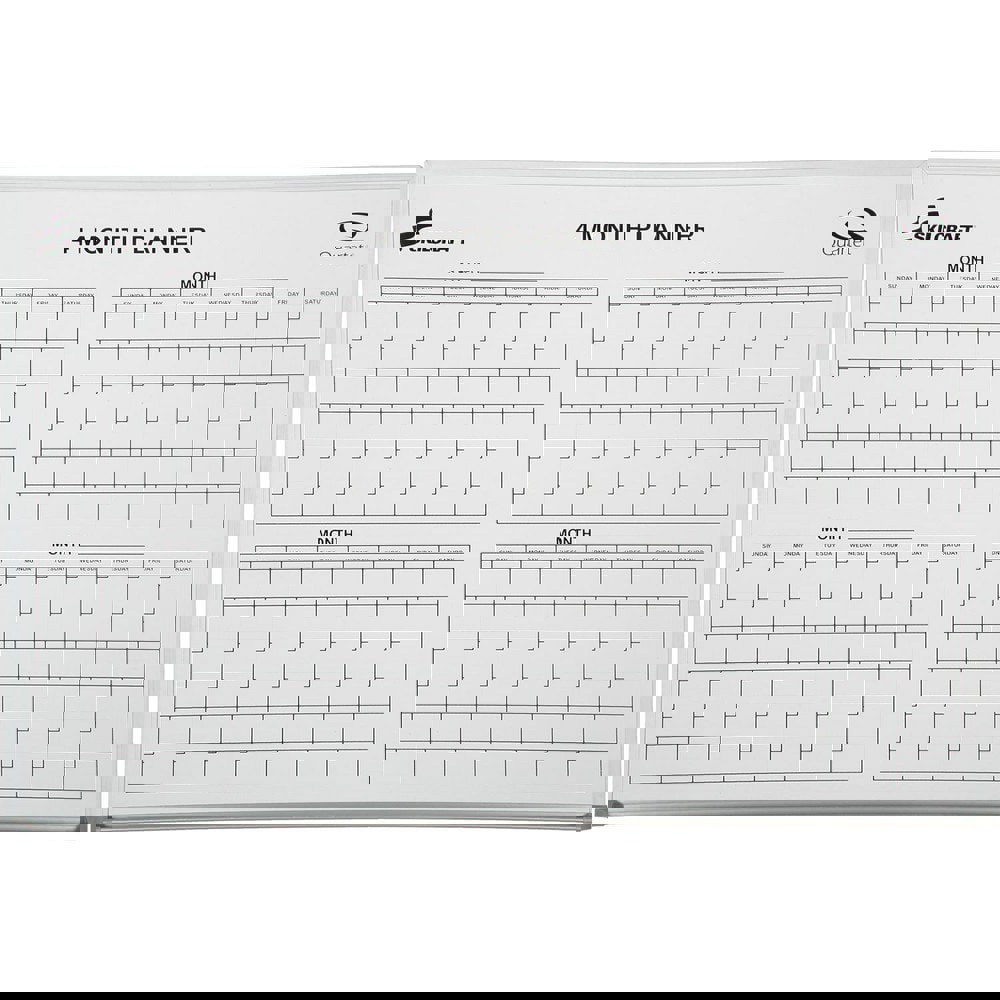 Whiteboards & Magnetic Dry Erase Boards; Board Material: Melamine ; Height (Inch): 24 ; Width (Inch): 36 ; UNSPSC Code: 44111900