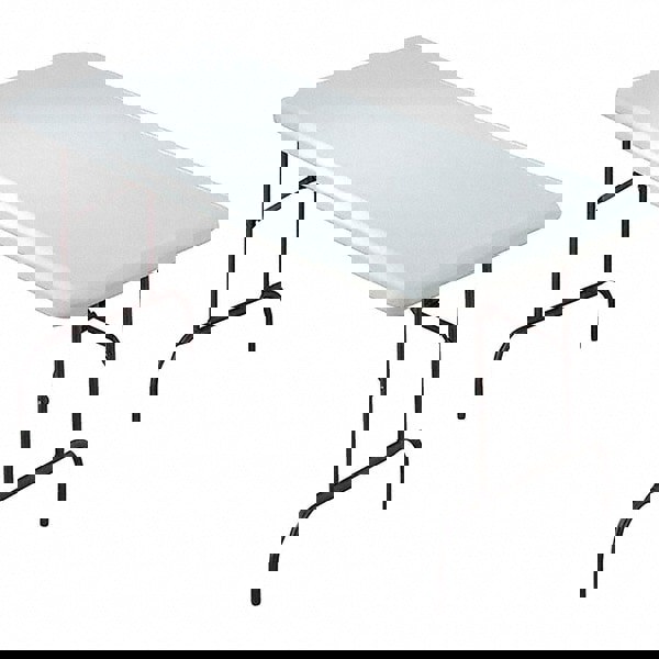 7110016716417, SKILCRAFT Blow Molded Folding Tables, Rectangular, 30w x 60d x 29h, Platinum