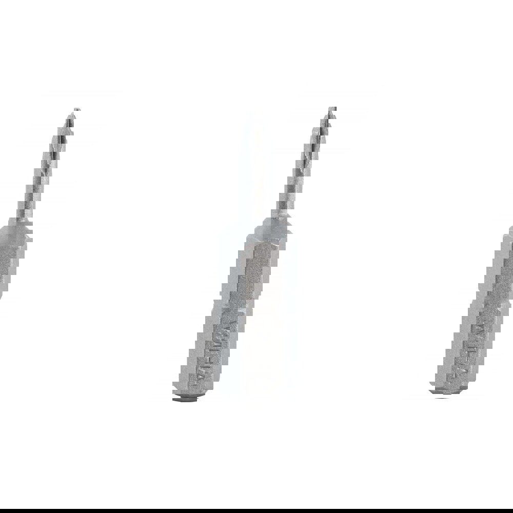 Phillips Screwdriver Insert Bit: #0 Point, 1/4