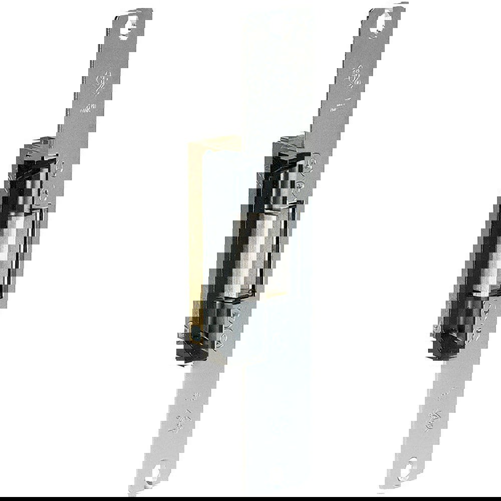 Electric Strikes; Product Type: Electric Strike ; Length (Inch): 7.94 ; Power Type: DC ; Strike Material: Stainless Steel ; Door Frame Material: Wood ; Voltage: 12V