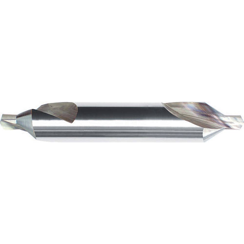 Combination Drill & Countersinks; Trade Size: #6 ; Body Diameter (Inch): 1/2 ; Body Diameter (Decimal Inch): 0.5000 ; Coating/Finish: Uncoated ; Tool Material: Solid Carbide ; Drill Point Diameter (Decimal Inch): 0.2180