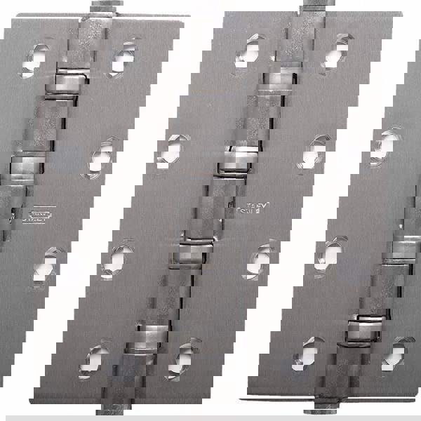 Concealed Hinge: Full Mortise, 4.5