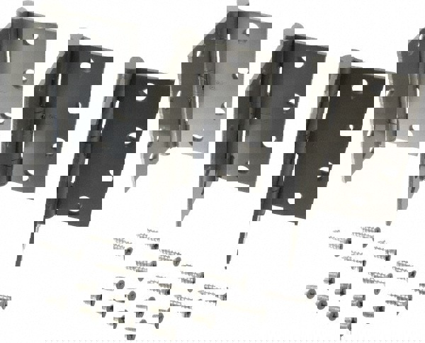 Commercial Hinges; Mount Type: Full-Mortise ; Hinge Material: Steel ; Finish: Primed ; Class: 179F ; Number Of Knuckles: 5.000 ; Product Service Code: 5340