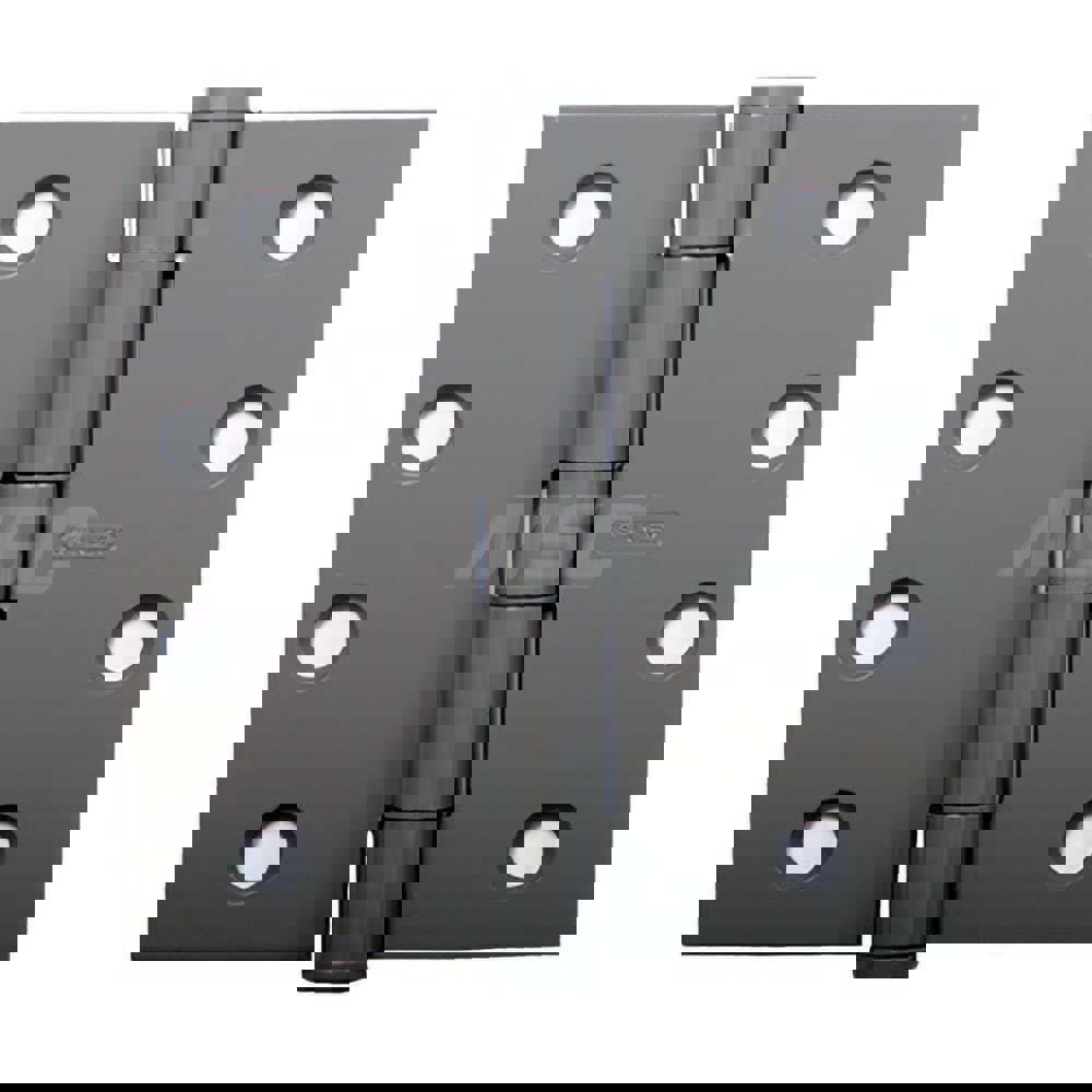 Commercial Hinges; Type: Half Mortise; Hinge Material: Steel; Compatible Door Type: Wood; Metal; Number of Knuckles: 5.000; Range Of Motion: 360; Door Leaf Height: 4.5 in; Door Leaf Width: 2.0625 in; Frame Leaf Height: 4.5 in; Frame Leaf Width: 1.5 in; Le