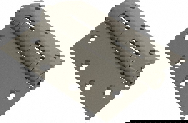 Concealed Hinge: Half Mortise, 4.5