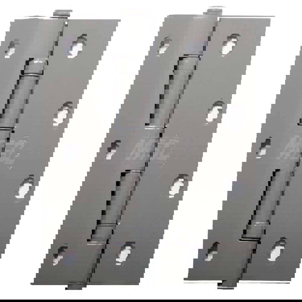 Commercial Hinges; Type: Half Mortise; Hinge Material: Steel; Compatible Door Type: Wood; Metal; Number of Knuckles: 5.000; Range Of Motion: 360; Door Leaf Height: 4.5 in; Door Leaf Width: 2.0625 in; Frame Leaf Height: 4.5 in; Frame Leaf Width: 1.5 in; Le