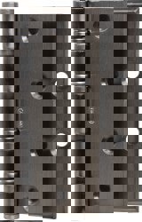 Commercial Hinges; Mount Type: Half Surface ; Hinge Material: Steel ; Finish: Satin Chrome ; Number Of Knuckles: 5.000 ; Product Service Code: 5340