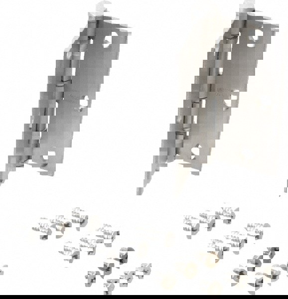 Concealed Hinge: Full Mortise, 3.5