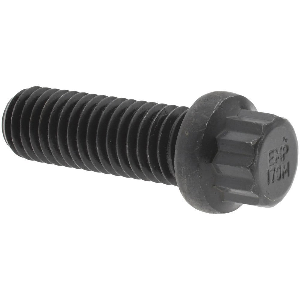 Smooth Flange Bolt: 1/2-13 UNC, 1-1/2