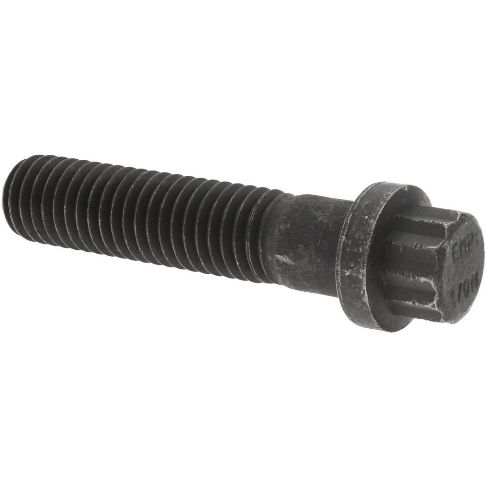 Smooth Flange Bolt: 1/2-13 UNC, 2-1/4