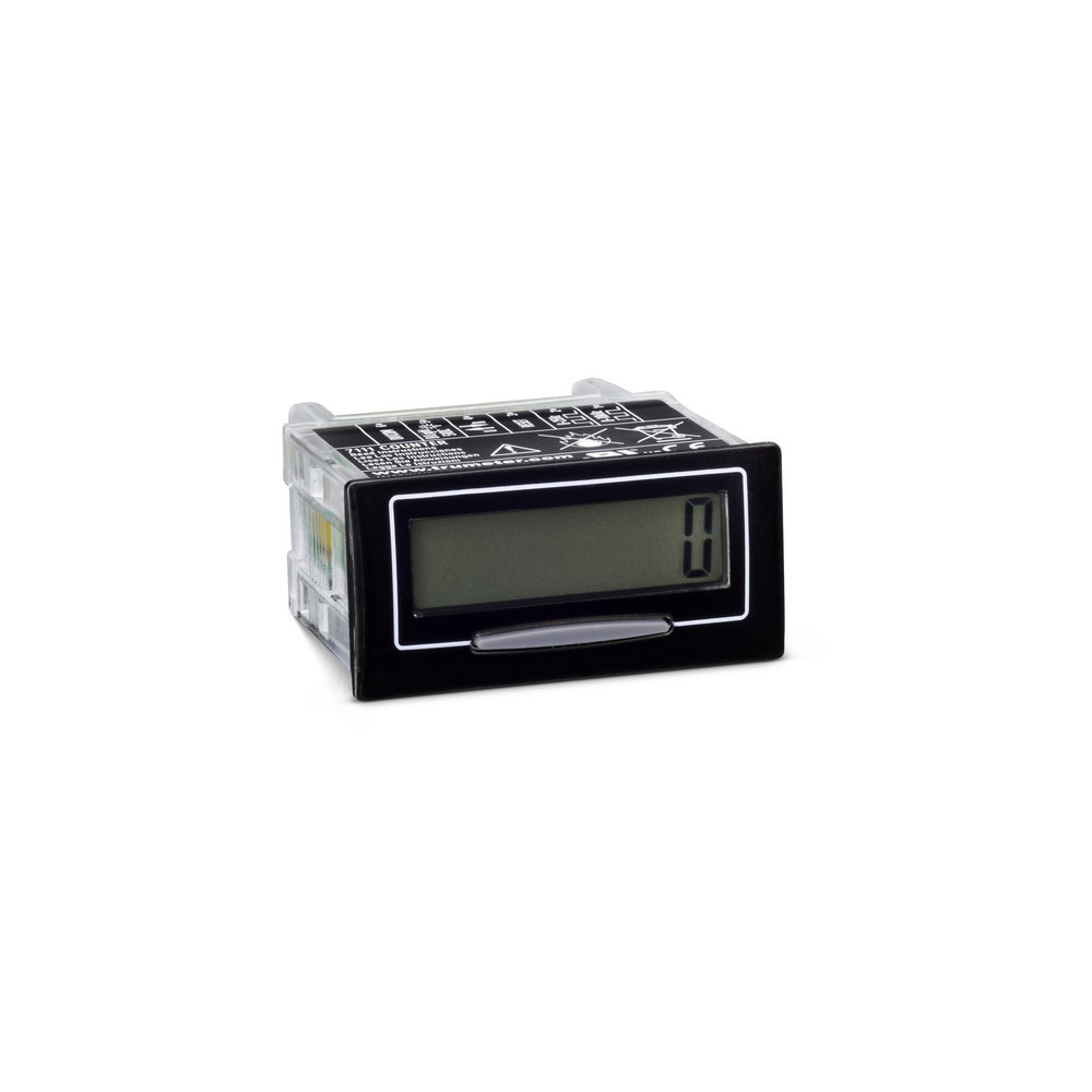 Counters & Totalizers; Display Type: LCD ; Input Voltage: 10; 110 ; Mount Type: Panel ; Reset Type: Front Panel Push Button ; Counting Direction: Down; Up ; Maximum Count: 99999999
