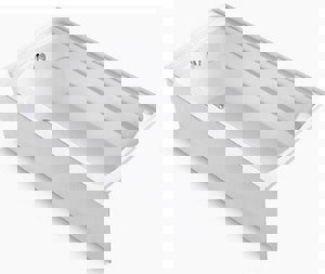 60X32 LH VKRL BATH *ENSEMB WHIT