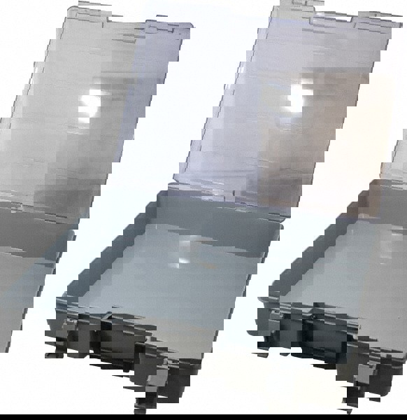 Single Compartment Gray Small Parts Stor