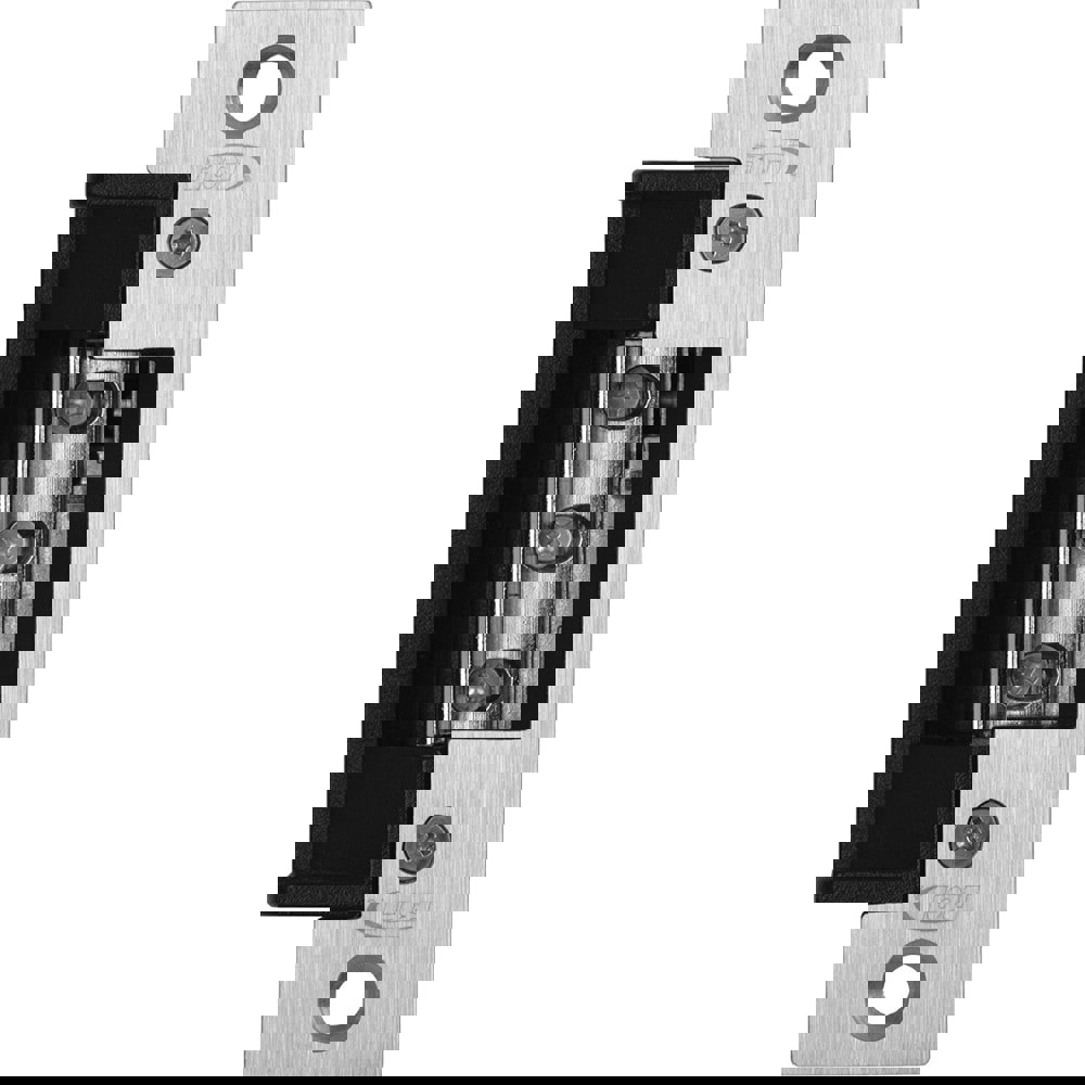 Strikes; Type: Centerline Strikes ; Length (Inch): 4-7/8 ; Width (Inch): 7/8 ; Material: Zinc ; Finish Coating: US32D; Satin Stainless Steel