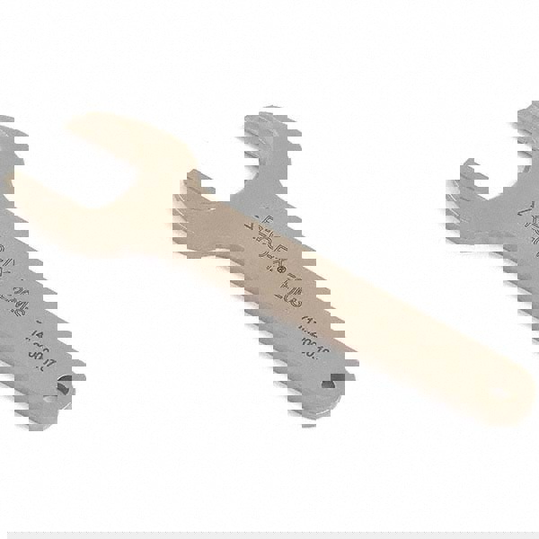 ER16 Collet Chuck Wrench: Spanner, Use with ER Mini High-Speed Nuts