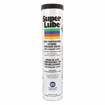 Extreme Pressure Grease: 400 g Cartridge, Synthetic with Syncolon