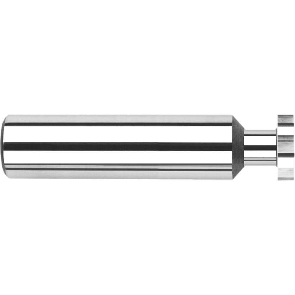 Woodruff/Keyseat Cutters; Connection Type: Shank ; Cutter Material: Solid Carbide ; Cutter Diameter (Inch): 3/8 ; Cutter Diameter (Decimal Inch): 0.3750 ; Tooth Configuration: Straight ; Cutting Width (Decimal Inch): 0.1000