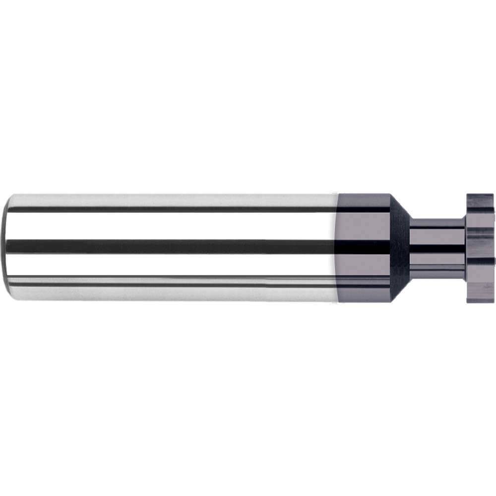 Woodruff/Keyseat Cutters; Connection Type: Shank ; Cutter Material: Solid Carbide ; Cutter Diameter (Inch): 3/8 ; Cutter Diameter (Decimal Inch): 0.3750 ; Tooth Configuration: Straight ; Cutting Width (Decimal Inch): 0.1000