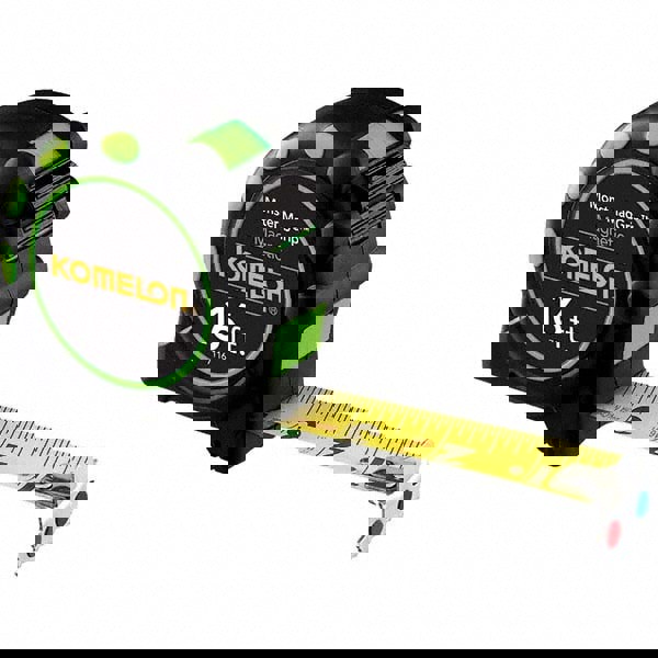 Tape Measure: 16' Long, 1