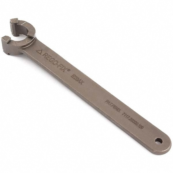 ER11 Collet Chuck Wrench: Spanner, Use with ER Externally Threaded Nuts