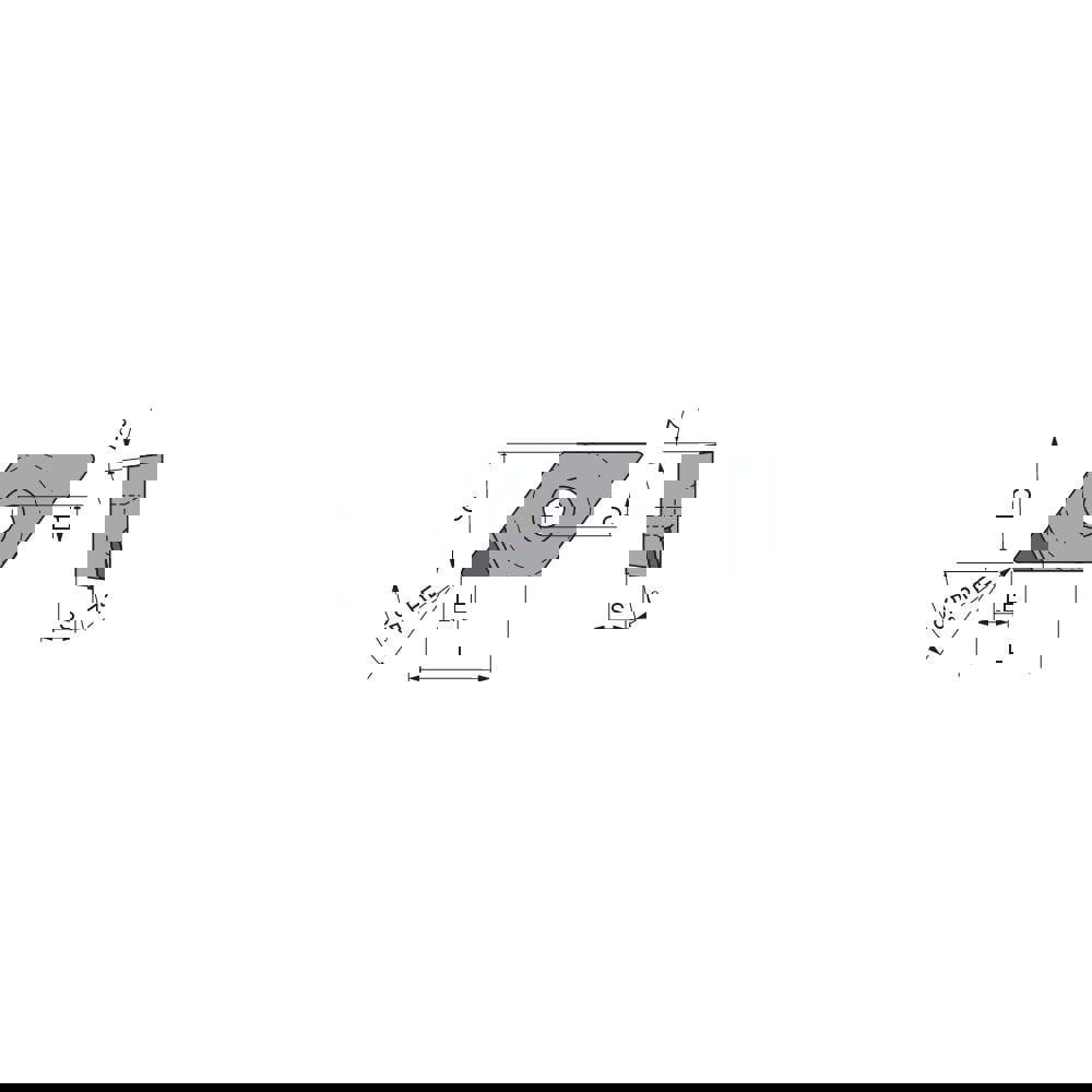 Turning Insert: DCGT32.50FN_A5 CTDPS30, PCD