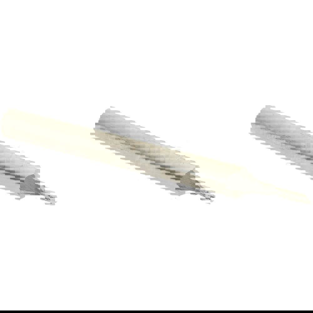 Spiral Router Bit: 2 mm Dia, 6 mm LOC, 6 mm Shank Dia, Upcut