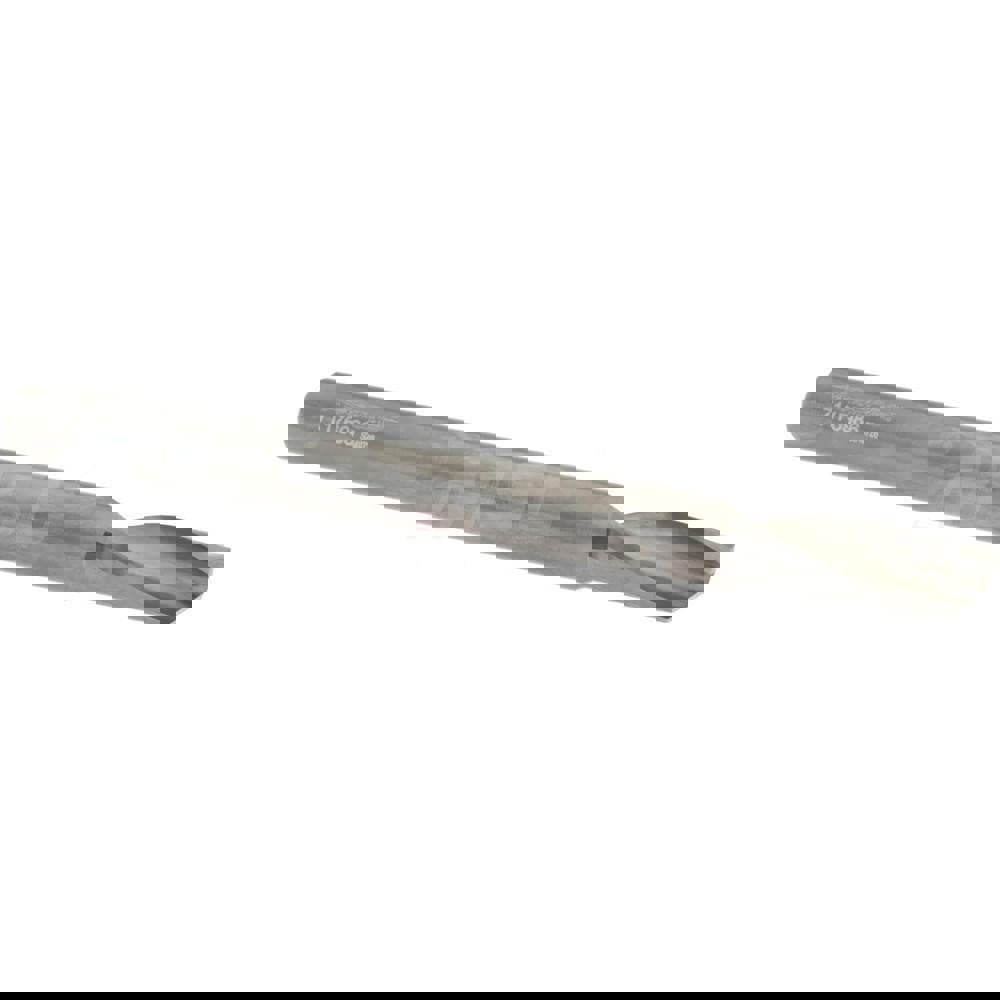 Spiral Router Bit: 10 mm Dia, 25 mm LOC, 10 mm Shank Dia, Upcut