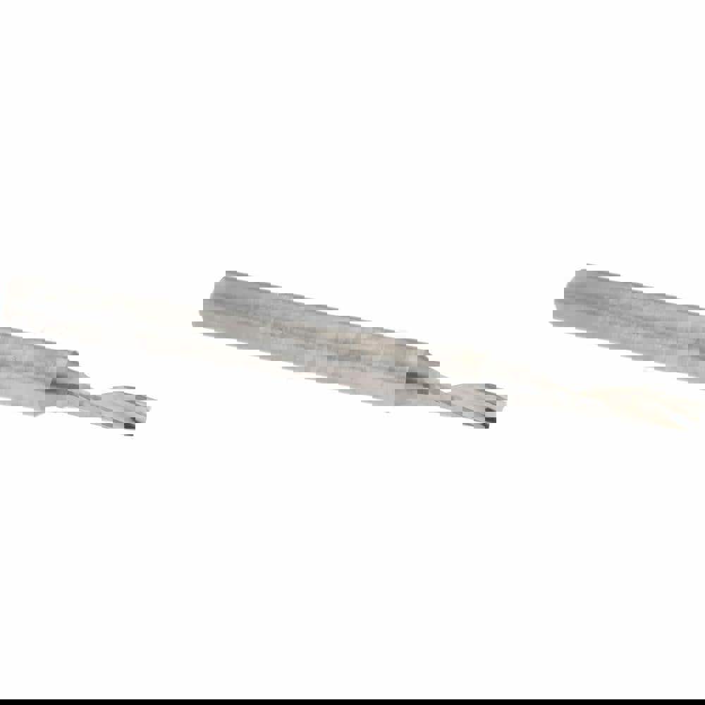 Spiral Router Bit: 5 mm Dia, 20 mm LOC, 8 mm Shank Dia, Upcut