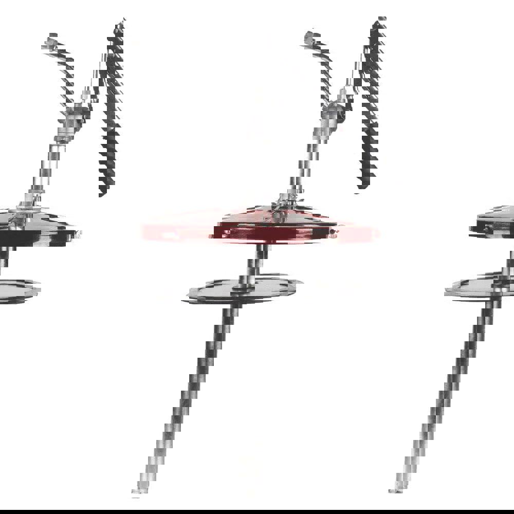 Lever Hand Pump: 1 oz/STROKE, Grease Lubrication, Steel, Aluminum & Stainless Steel