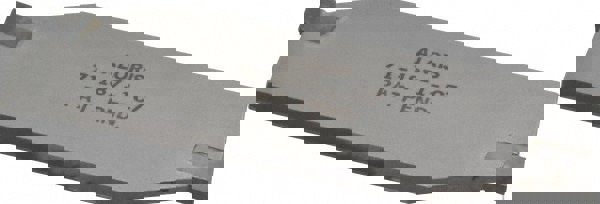 Cutoff Blade: Reversible, 3/16