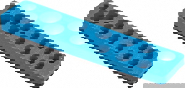 13 Piece Capacity Magnetic Shallow Socket Holder