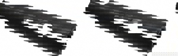 Letter H, MT1 Outside Morse Taper, Drill Driver