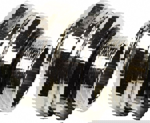 Conduit Connector: For Liquid-Tight, Nickel-Plated Brass